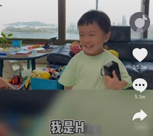 竟然|gary这是生了个什么神仙儿子小家伙不到3岁,奶音说中文竟然也很溜