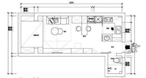 户型|这是我见过最小的户型，全屋不到30平米，完工后火遍全小区