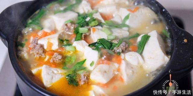 美味|拿它和豆腐一起炖,简直就是人间美味,啥调味品也不用放,照样鲜