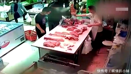 作案|女子超市偷猪肉,装满两冰箱!专挑好肉,作案时还领着小孩