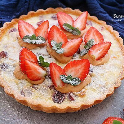  蔓越|蔓越莓杏仁花生塔