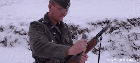 德国|二战德国“凶器”之MP35冲锋枪设计独特,党卫军曾大量装备