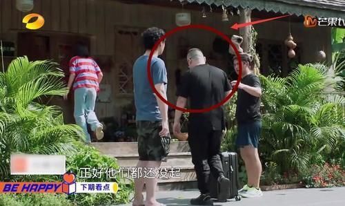 小岳岳|《向往》史上来最早的嘉宾,都没起床呢就到了,看到是他没看花眼吧