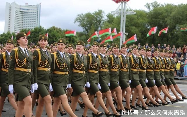 俄军|白俄军力:沿袭苏联模式、女兵比例最多、总统儿子位置关键