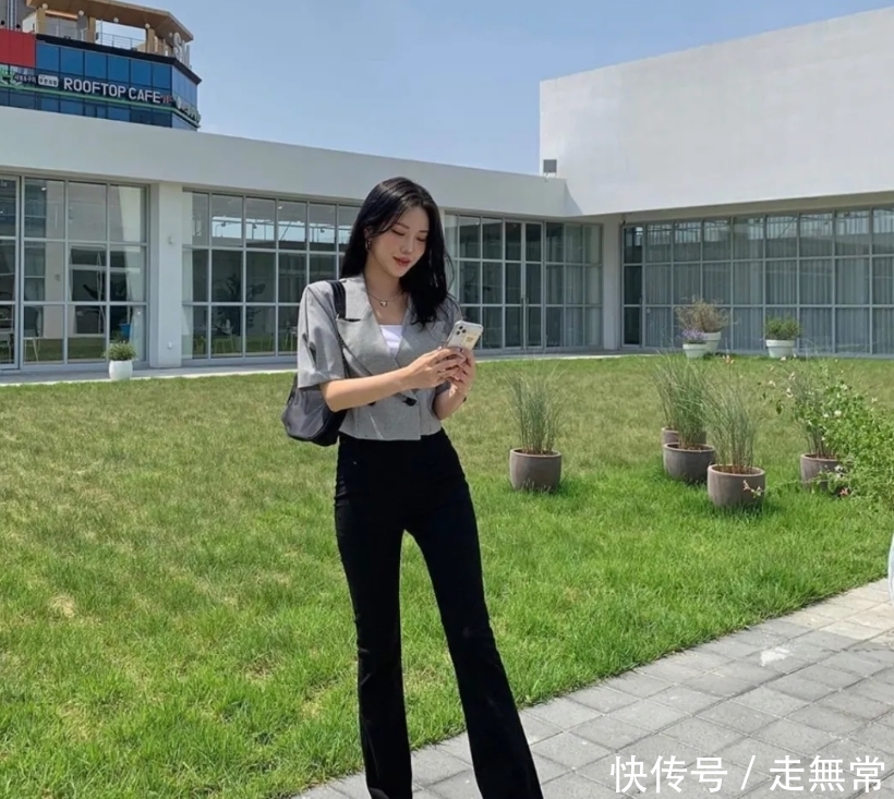 搭配|种草4款黑色裤装!拉高海拔还得靠这些小心机,逛街就像走T台