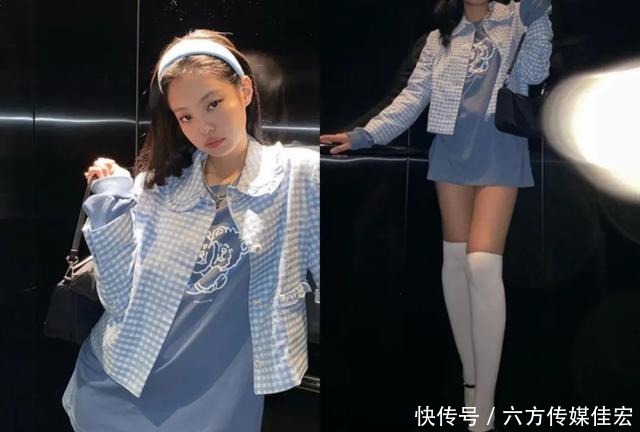 搭配|你那里入秋了吗?是时候穿长袖衫了,清新好看还能显高