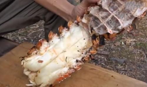 逗我|小伙上拼多多买“大虾”,20斤花了899元,切开后逗我玩呢