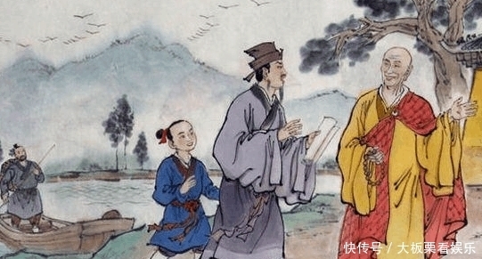 讽刺|美女上联讽刺和尚, 和尚对下联直击美女痛点, 如今已成千古绝对
