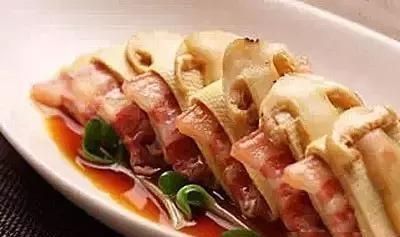 排骨|家味美食姜烧猪肉,马蹄烧排骨,韭菜炒鸭血,肉蒸百叶的做法