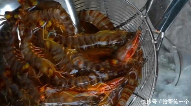 高端|大厨将梳子蟹、斑节虾两种高端食材用最朴素烹饪方式烹制出的美味