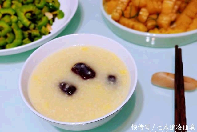  糯米|明日立秋，别忙着贴秋膘，先给家人煮这5碗粥，调养脾胃滋阴润燥