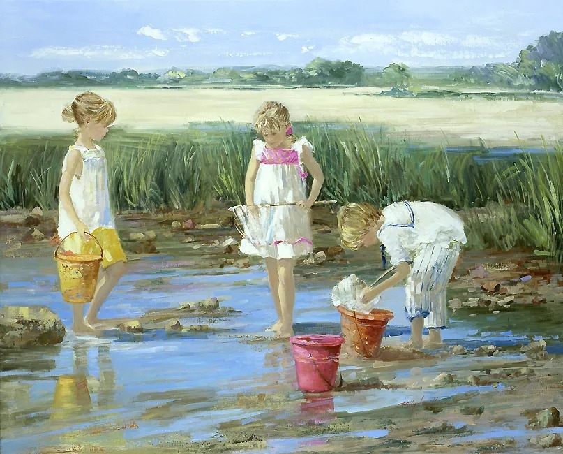 新鲜空气|海滩、阳光和新鲜空气,还有那天真无邪的孩子