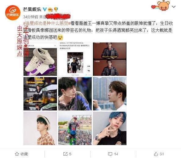 虫子天下|你追星王一博吗?成功了吗?为啥王一博自己追星成功了?