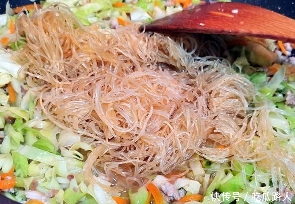 包菜|既是主食也可当菜来吃,Q弹好滋味,介绍给“粉丝”们分享