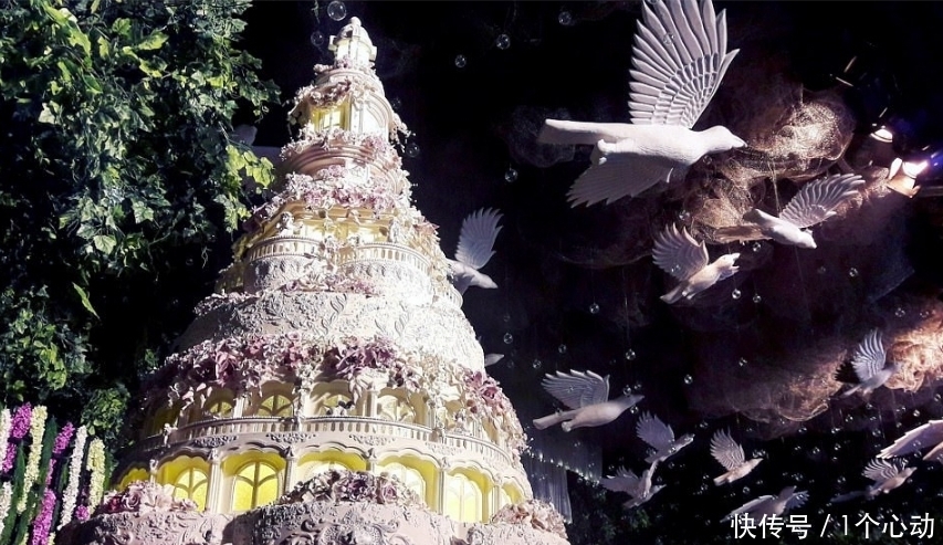 套房|印尼推出超奢华蛋糕,一个城堡蛋糕能买大城市的一套房