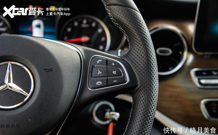 前包围|全系9AT+空悬再战埃尔法!试驾奔驰V级