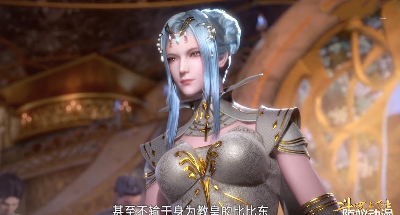  魂力|斗罗：姑姑9级魂力为何贵为轩主？唐三道出玄机，昊天锤竟然变异