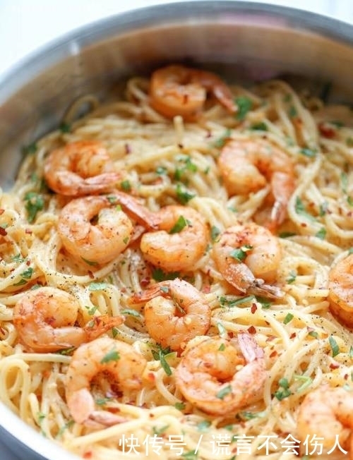 浓汤|浓汤鲜虾面 吃货天堂