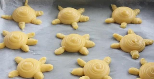  美味|乌龟酥皮泡芙，烹饪乐趣中收获美味，孩子们一定很喜欢
