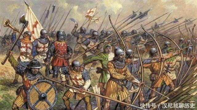 法军|脑洞文史——英格兰的大胜克雷西会战