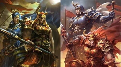 击败|颜良文丑徒有虚名关二爷之外，能击败他们的名将仅有这三人