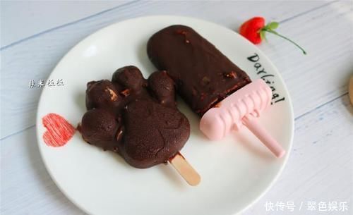 脆皮|夏天超火的脆皮雪糕,做法原来这么简单,学会在家做吧,太好吃了