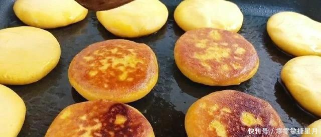 买不到|南瓜饼这样做，香甜软糯，外面都买不到