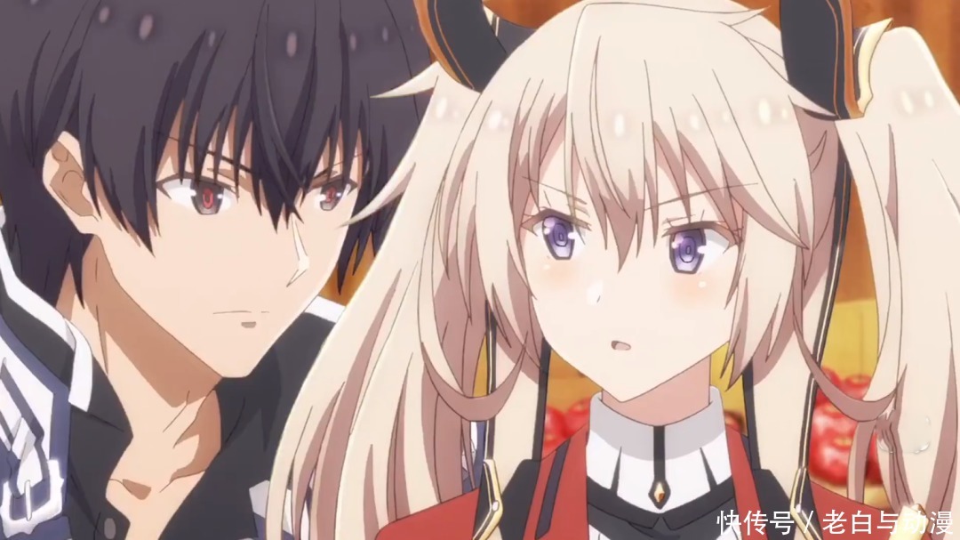 学院的故事|魔王学院09集情报:阿诺斯赠送基友魔剑,并前往勇者学院切磋!