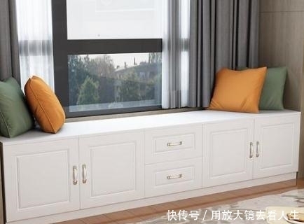  美观|小户型装修，阳台只晾衣服太浪费？不妨装个地柜，美观又实用