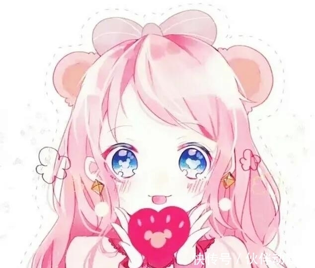 头像|超美的女生头像，也是很棒的手帐素材，收藏起来吧！