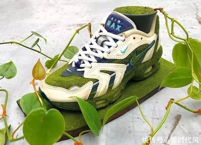 鲜花|球鞋当花瓶,鲜花填充羽绒服?时尚界的环保也太香了