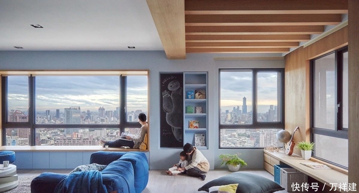 整齐|这7处设计柜子，可以减少收拾时间，让空间更加整齐