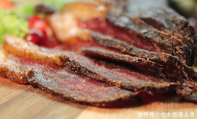 下入|南姜牛肉的制作工艺