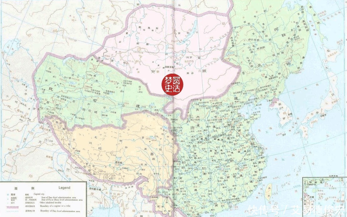 民族建立的四个中华王朝大秦帝国列第四名