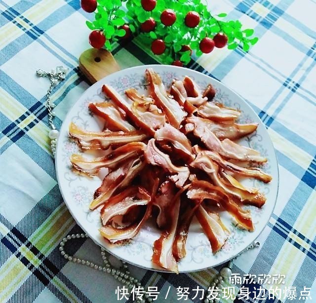 餐厅|香卤耳叶,餐厅必备的下酒菜