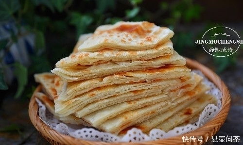 烙饼|这才是烙饼的正确做法，外酥里嫩层次分明，每个步骤都详细告诉你