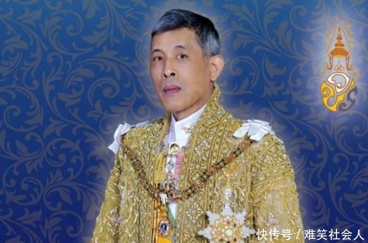  泰王|泰国王室发布邮票！68岁泰王意气风发似少年，苏提达没资格出镜