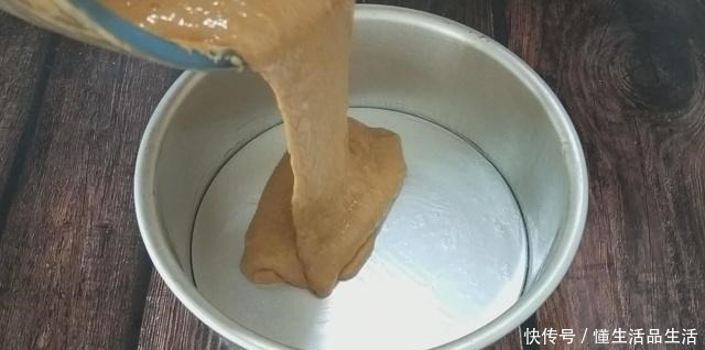 红糖发糕|发糕最简单做法,手不沾面,掌握2个关键点,蓬松暄软,不塌不缩