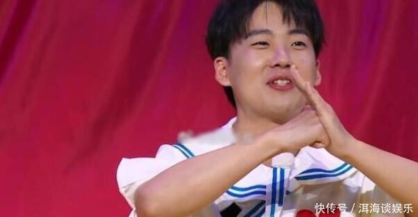 吴谨言|奔跑吧提问,baby吴谨言掉水里救谁郭麒麟老实人,蔡徐坤机智!