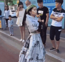 搞笑|搞笑GIF：小朋友表示这比电梯还方便