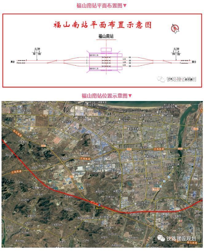  昌邑南站|潍坊至烟台高铁环境影响报告书公示共设车站10座计划年内开工