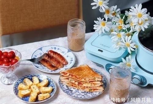 用它做|这么做早餐，营养均衡花样多，生活更有仪式感