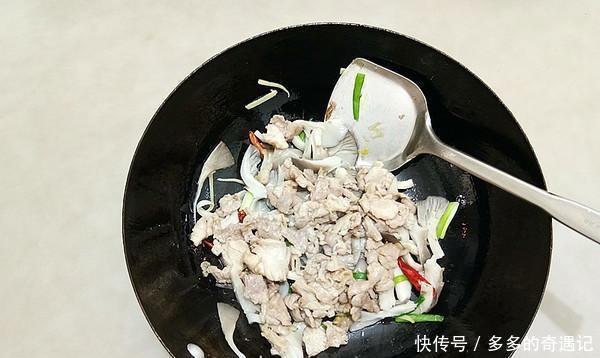 肉片|老厨师醉了说不管什么肉，要多放一勺，滑嫩可口，不粘锅