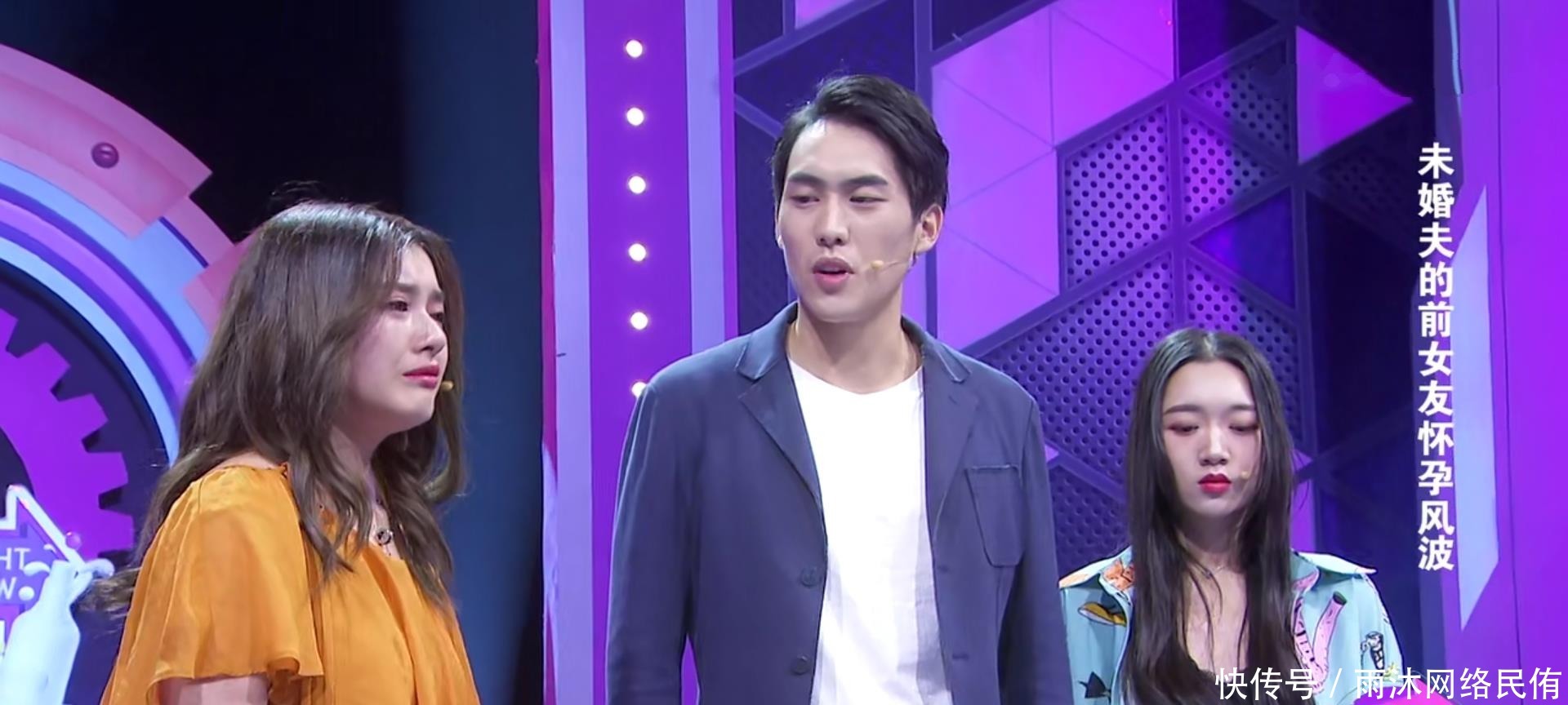 怀孕|女孩与发小订婚,前女友假怀孕骗走发小,发小出场后女孩瘫坐在地