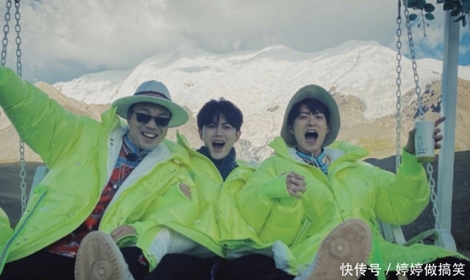 关系|任嘉伦晒《宝藏行》杀青照,不忘曝光魏大勋真名,两人关系不一般