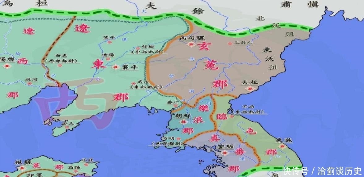 新罗|朝鲜半岛历史,只能称王不敢称帝,韩国教科书说建国比夏朝还早