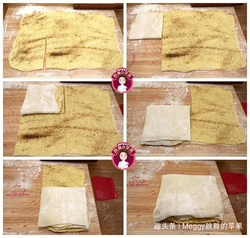 开发|教你做双色千层饼,柔软有滋味,让你学会1种,能开发出10多种