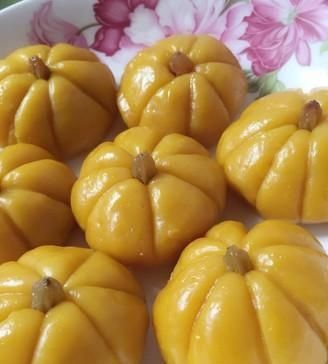 美味|这才是南瓜饼最好吃的做法,超级美味,低糖易消化,比糖糕还好吃