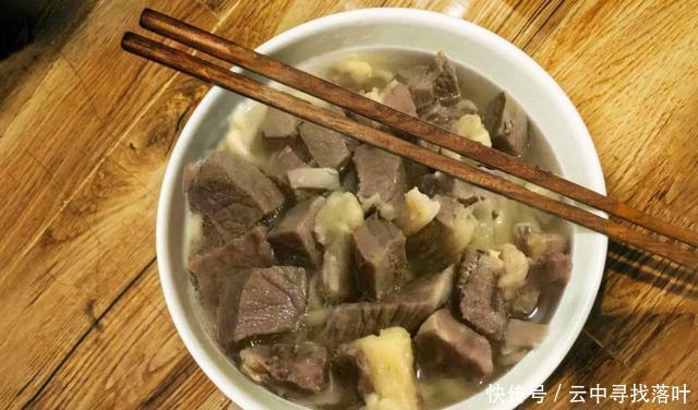 蒙式|寻味|天寒了,吃碗有肉有汤的蒙式面吧!