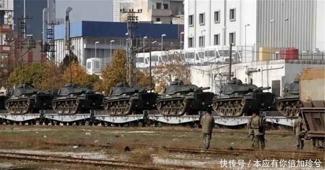 战车|土战车挺进西北边境，希腊抢先进驻多个岛礁，两国战机对峙中互瞄